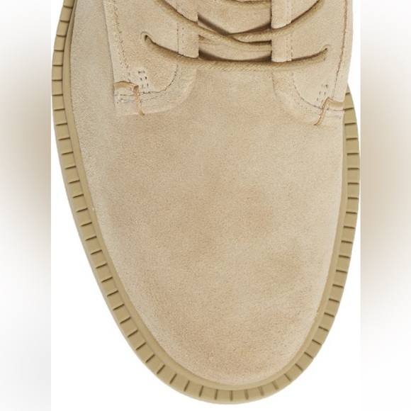 Vince Kady Lace-Up Leather Bootie Women Size 7.5 - Picture 4 of 10